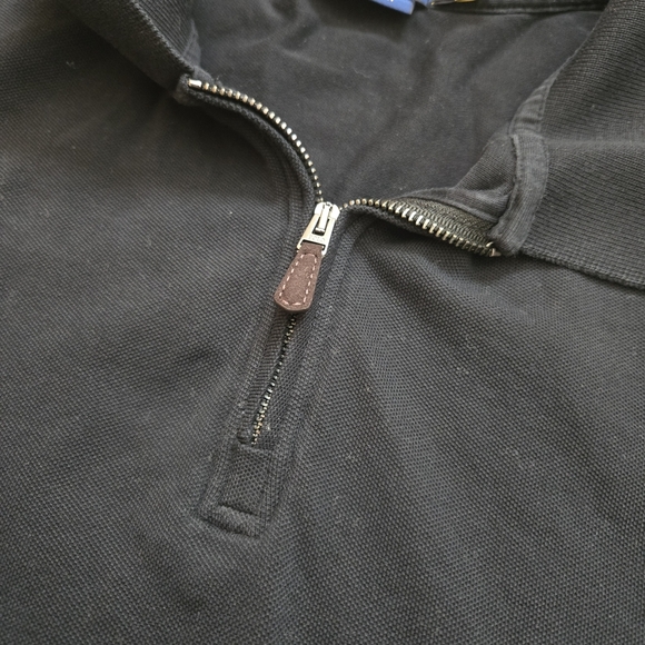 Ralph Lauren Men's Black Polo Shirt Classic Fit Stretch Mesh XXL - Picture 3 of 9